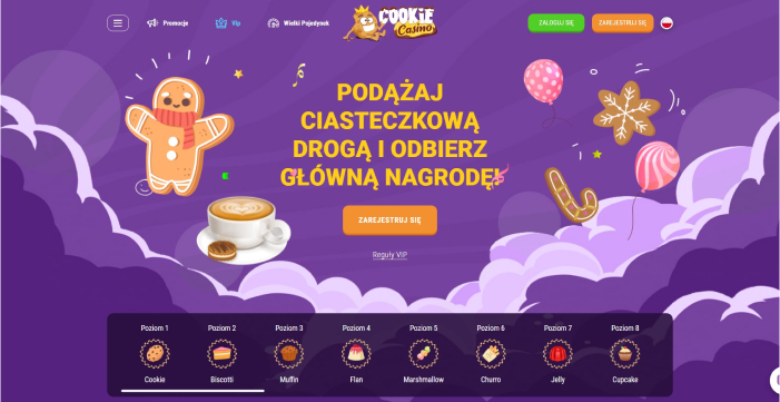 CookieCasino VIP